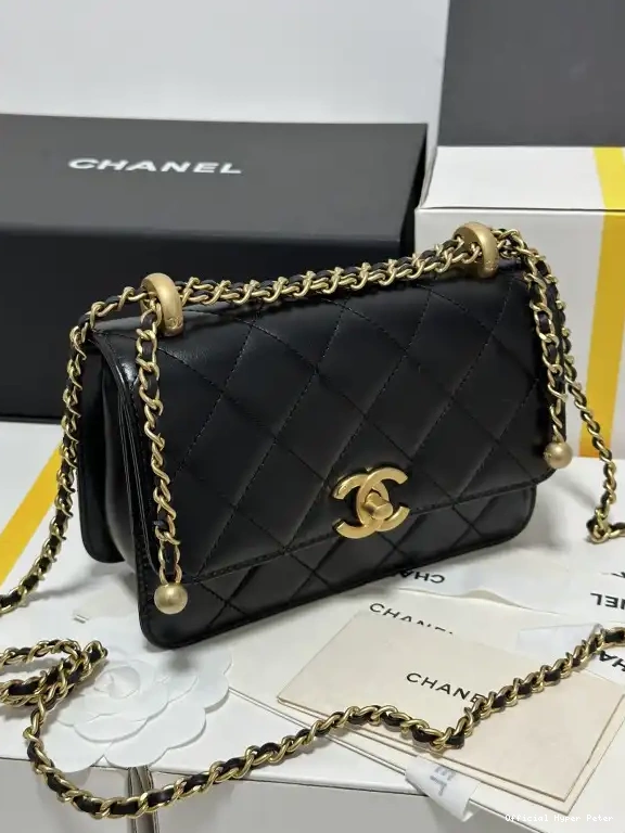 HyperPeter BAG -12X19X8CM FLAP CHANEL 0603